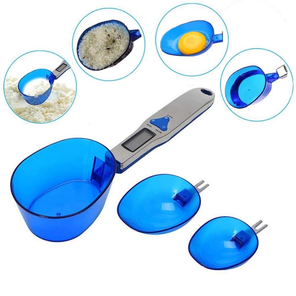 Multifunction 500g/0.1g Digital Food Kitchen Scale Balance Weigh Pocket 1 Pack